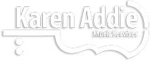 A green background with the words " darren adams music school ".